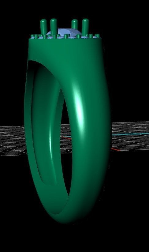 Ring rk140 3D print model_10