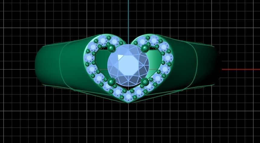 Ring rk140 3D print model_11