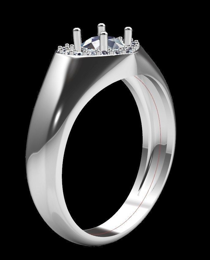 Ring rk140 3D print model_13