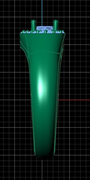 Ring rk140 3D print model_7