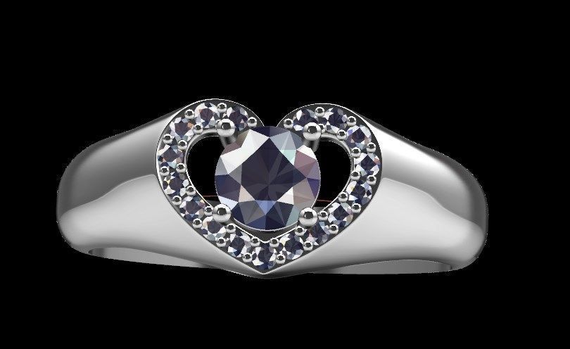 Ring rk140 3D print model_14