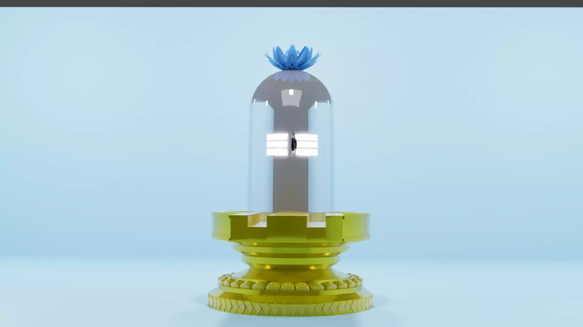 Lord Shiva Shivling 3d model 3D print model