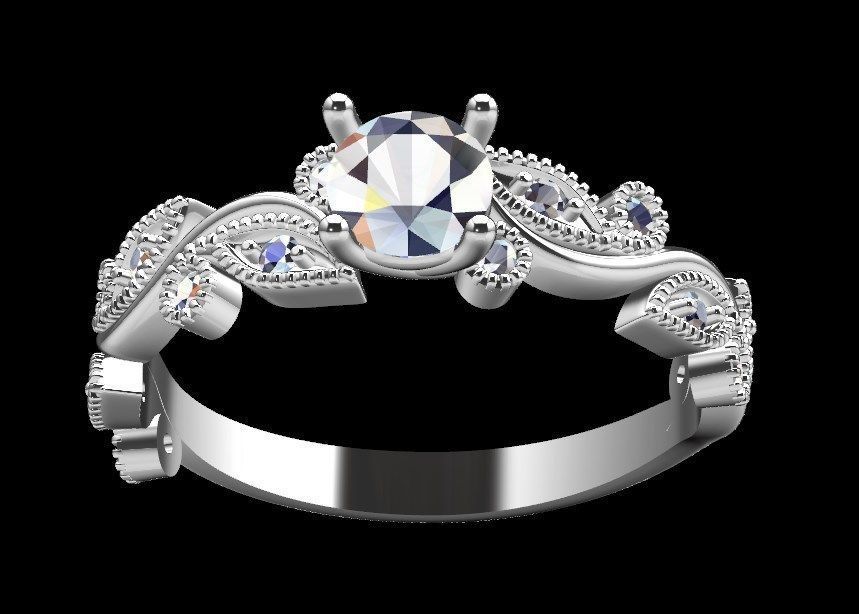 Ring rk139 3D print model_13