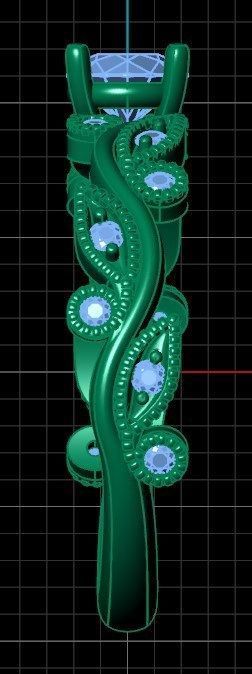 Ring rk139 3D print model_6