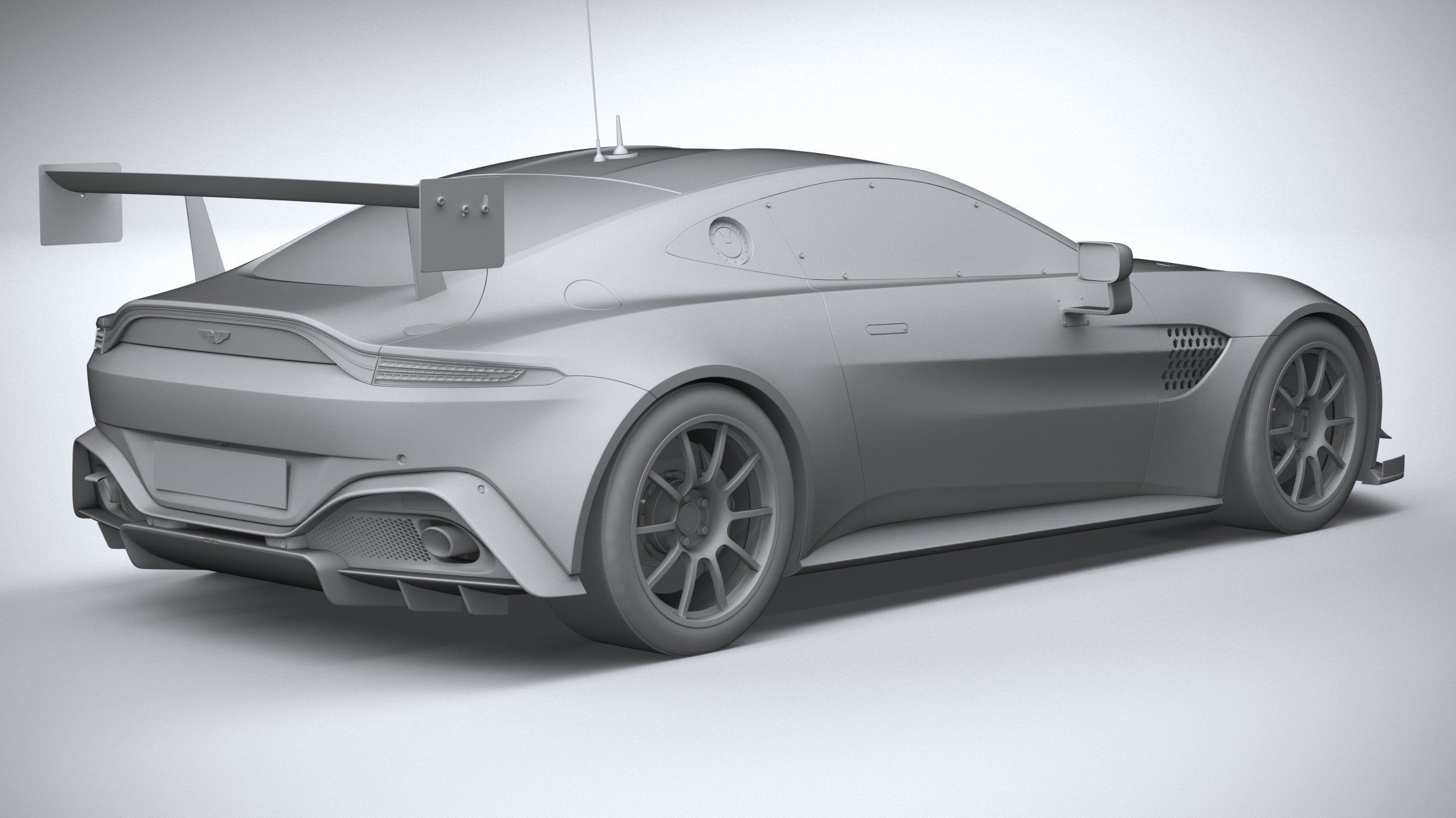 Aston Martin Vantage GT8R 2021 3D model_25