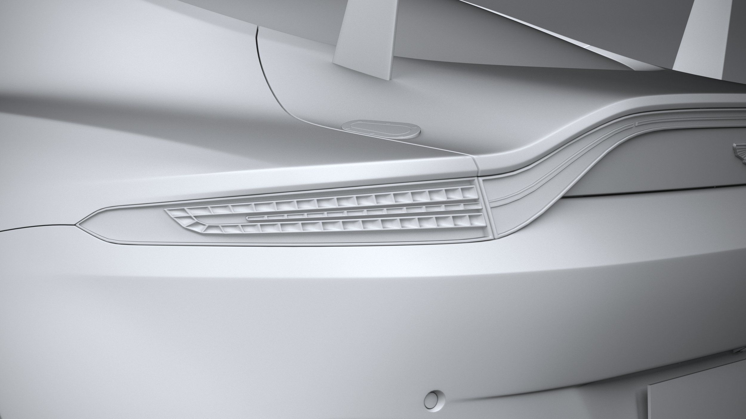 Aston Martin Vantage GT8R 2021 3D model_24