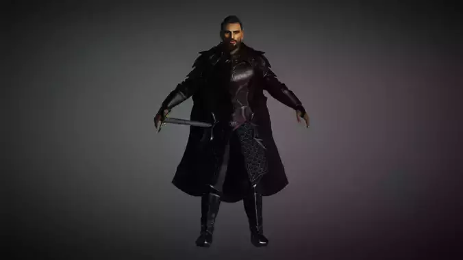 AAA Fantasy Male Character 18