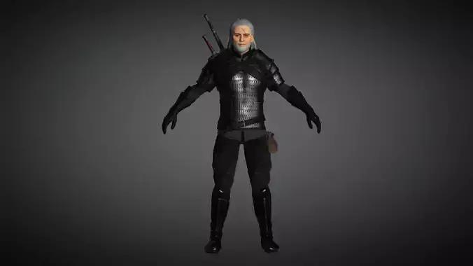 AAA Fantasy Male Character 19