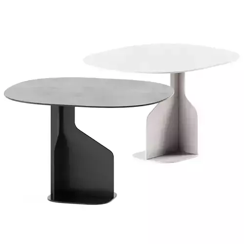 Plane coffee table 3D model