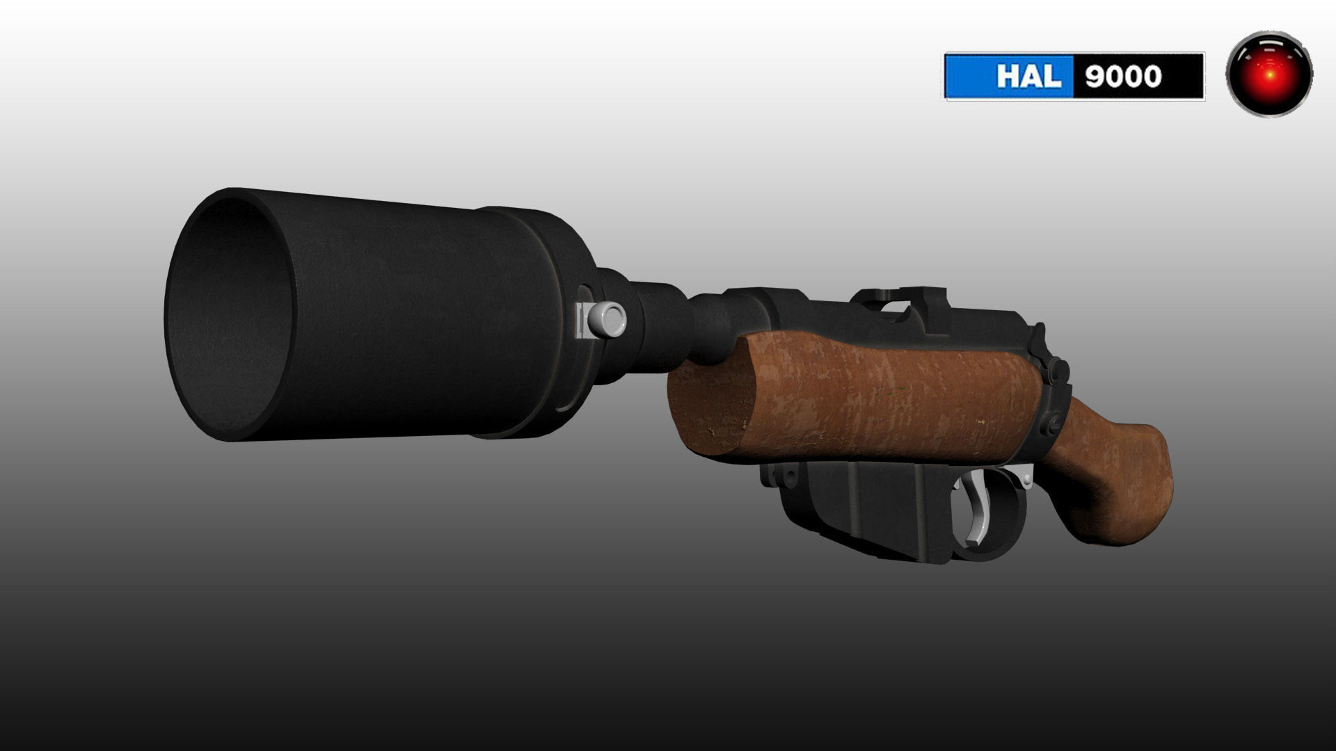 Jawa ion blaster CA 87 3D model_2