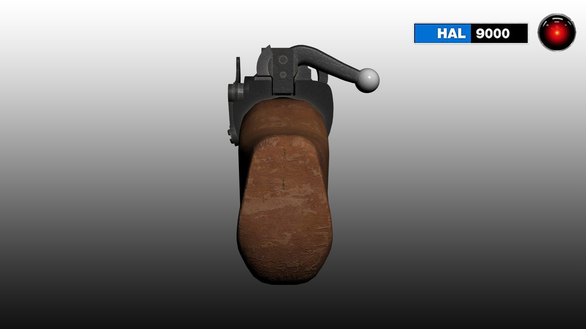 Jawa ion blaster CA 87 3D model_4