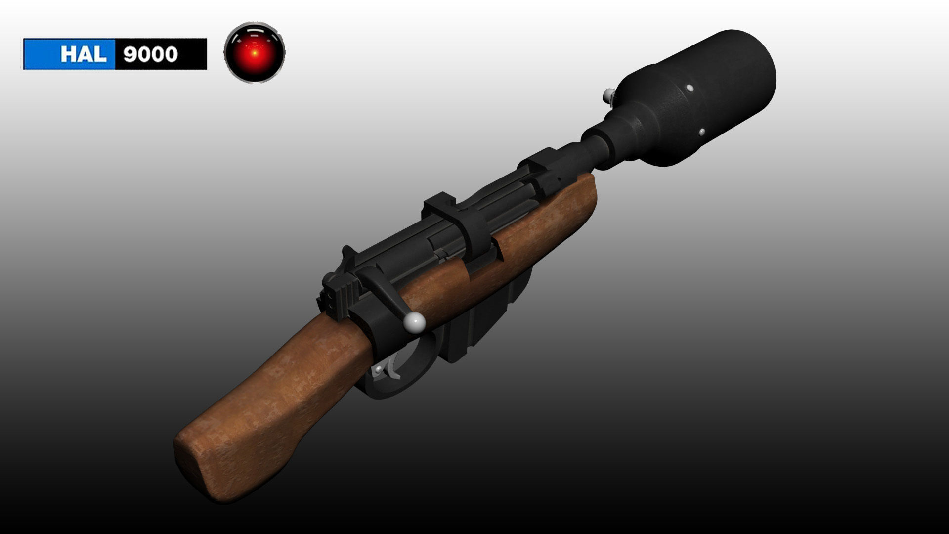Jawa ion blaster CA 87 3D model_12