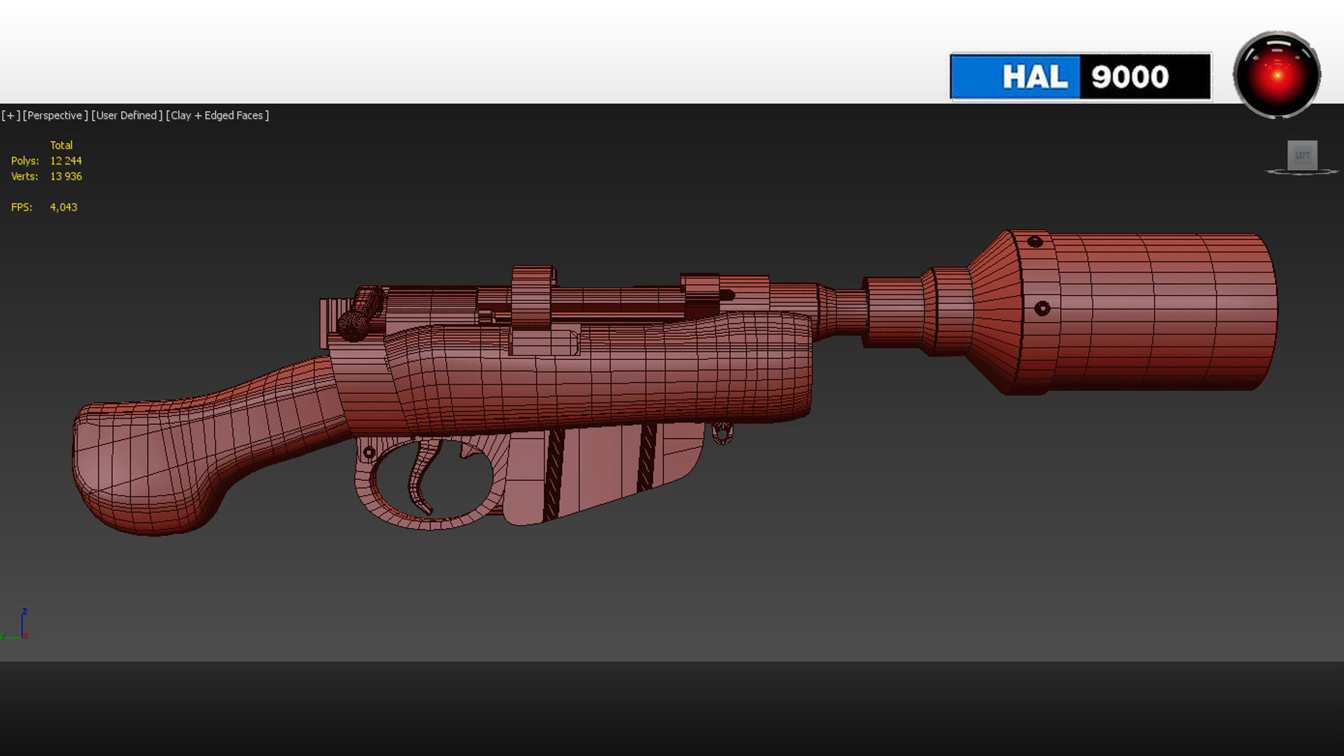 Jawa ion blaster CA 87 3D model_18