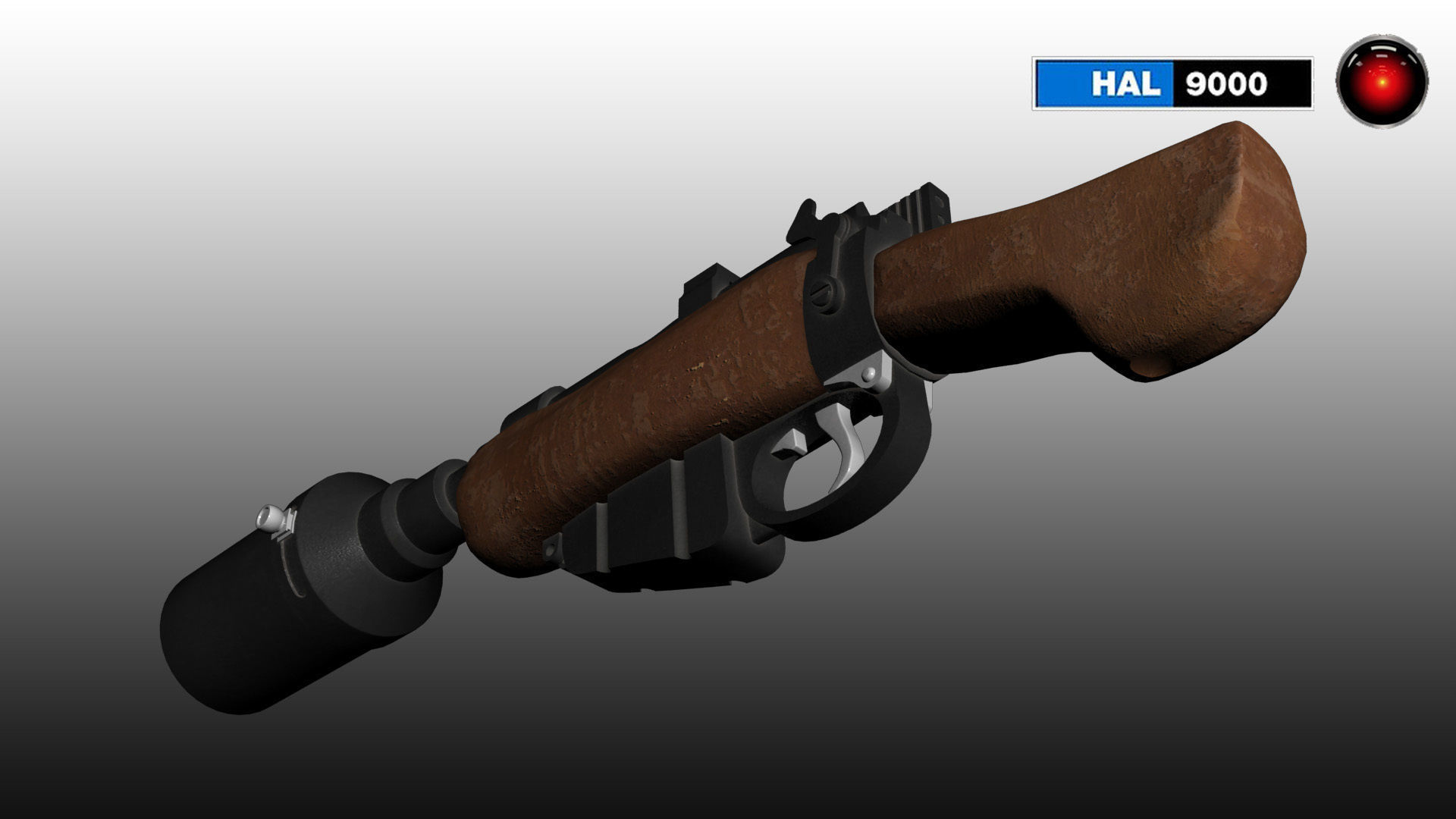 Jawa ion blaster CA 87 3D model_15