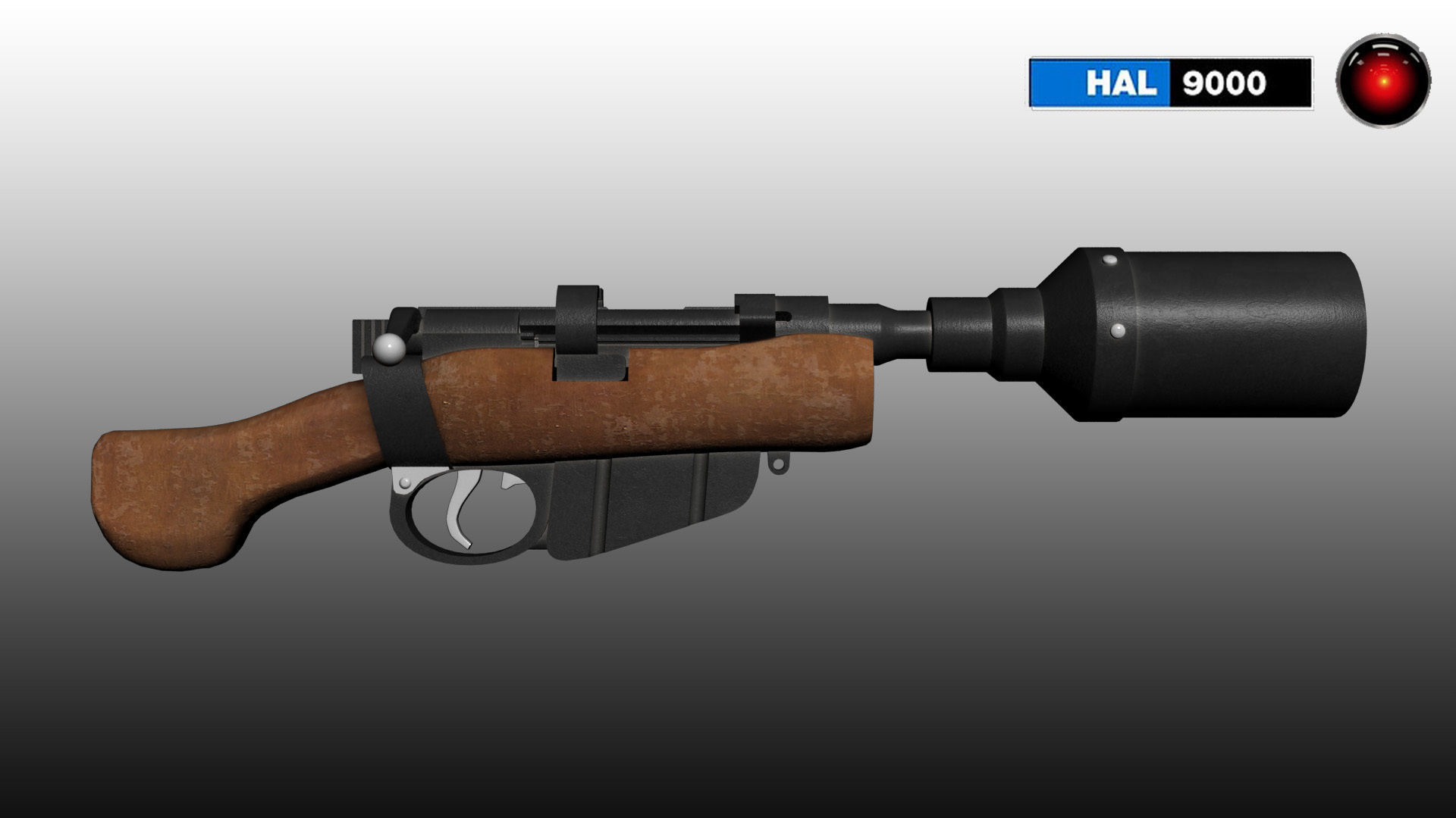 Jawa ion blaster CA 87 3D model_8