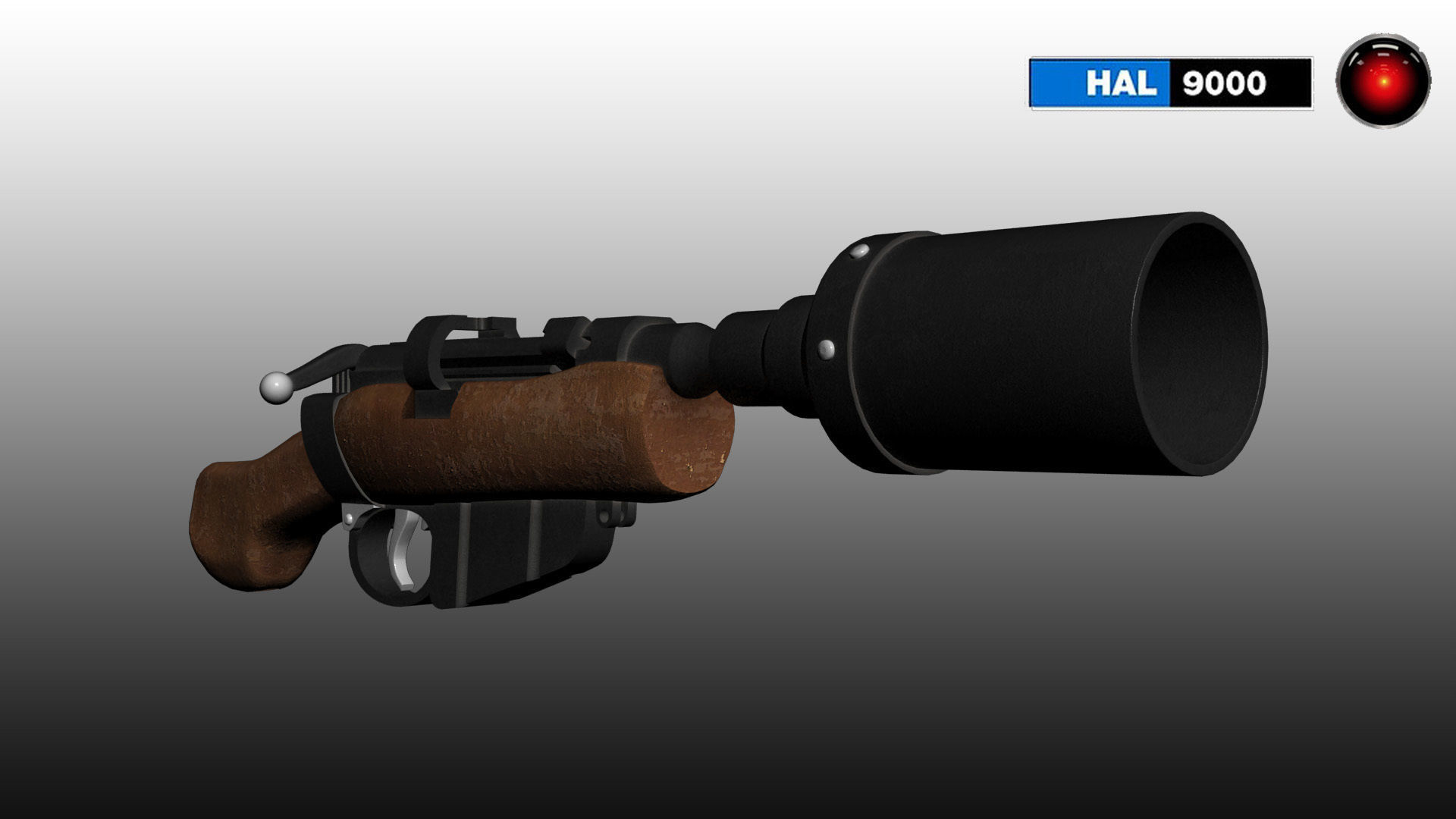 Jawa ion blaster CA 87 3D model_6