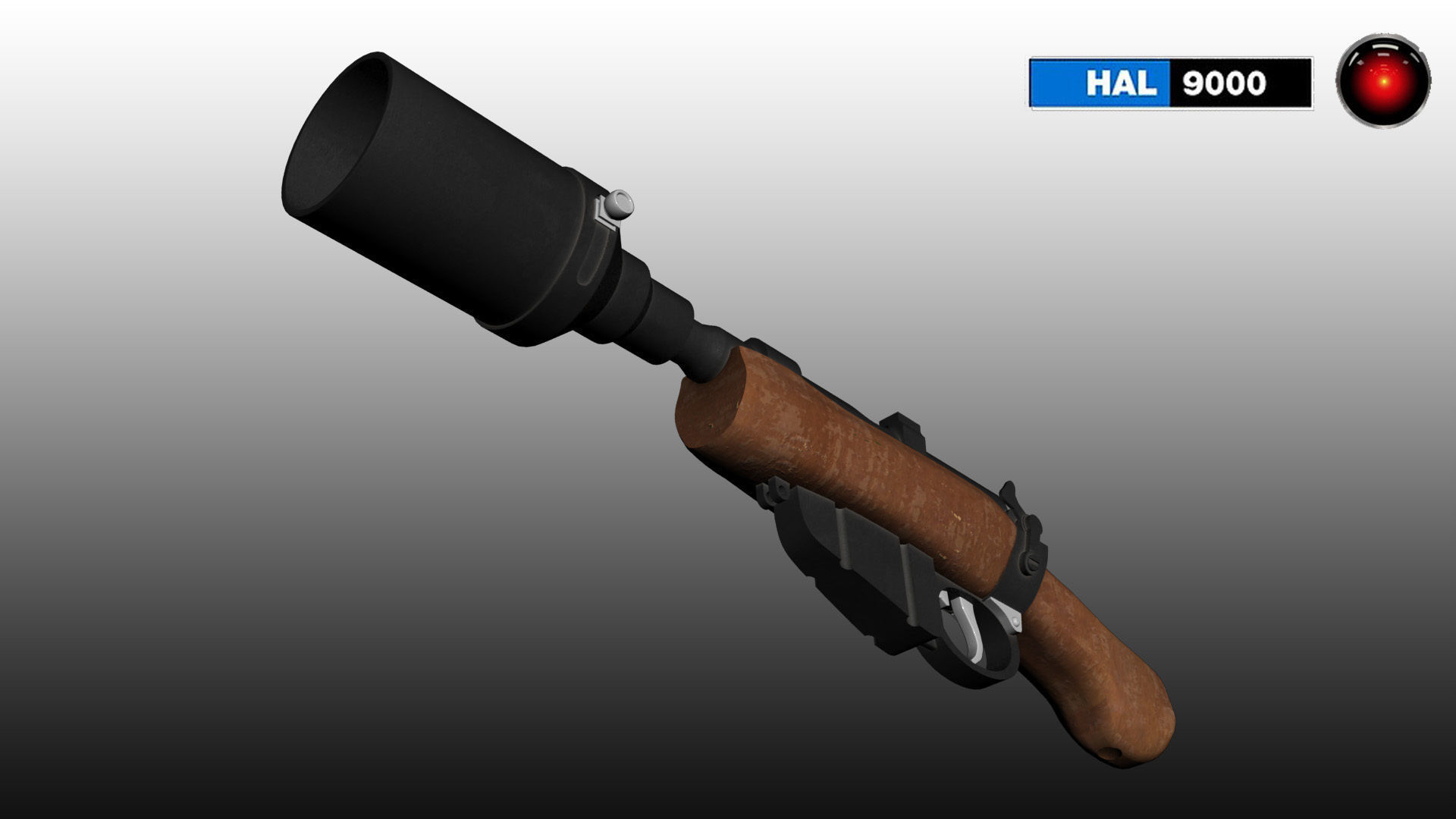 Jawa ion blaster CA 87 3D model_10