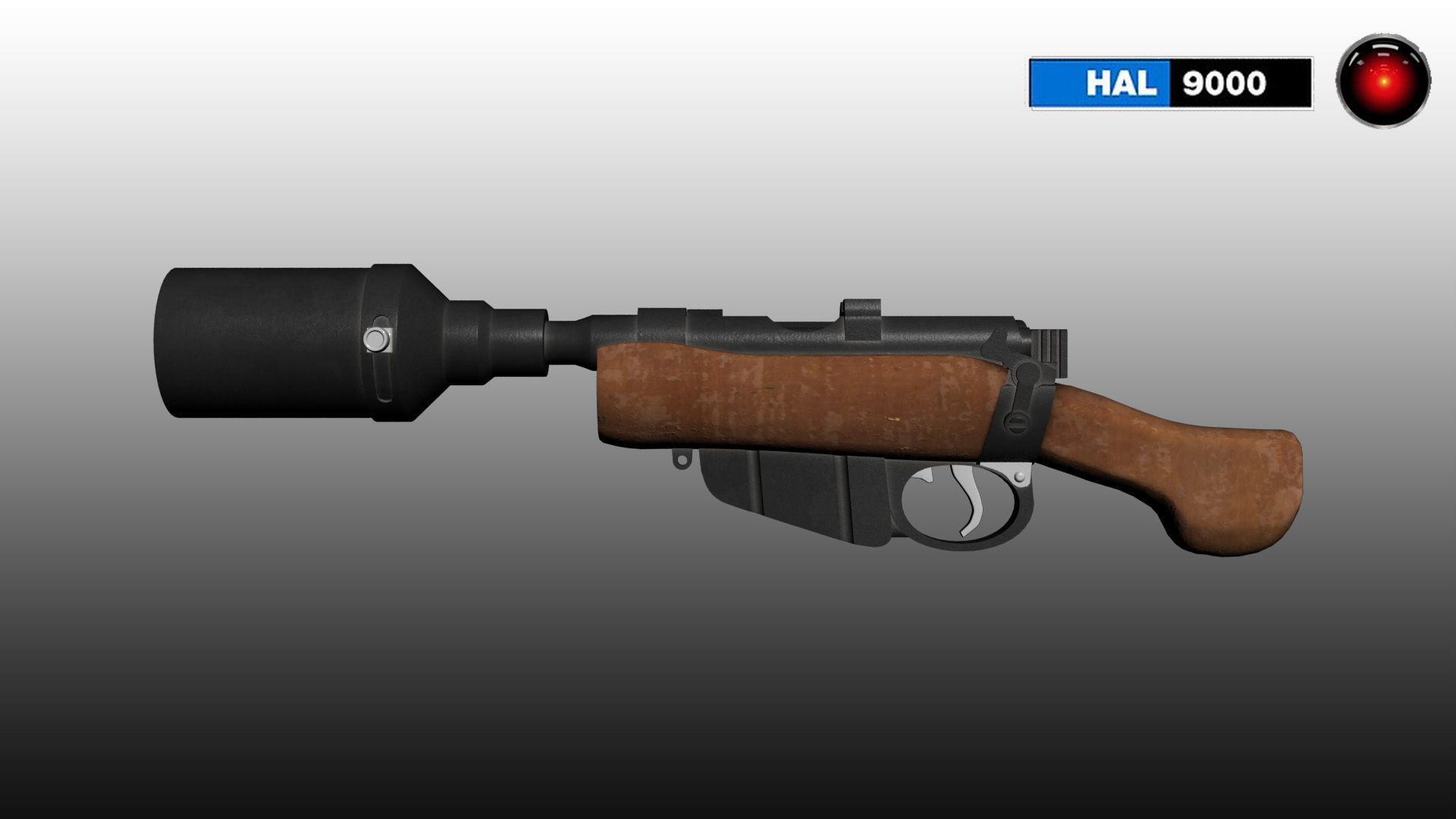 Jawa ion blaster CA 87 3D model_9