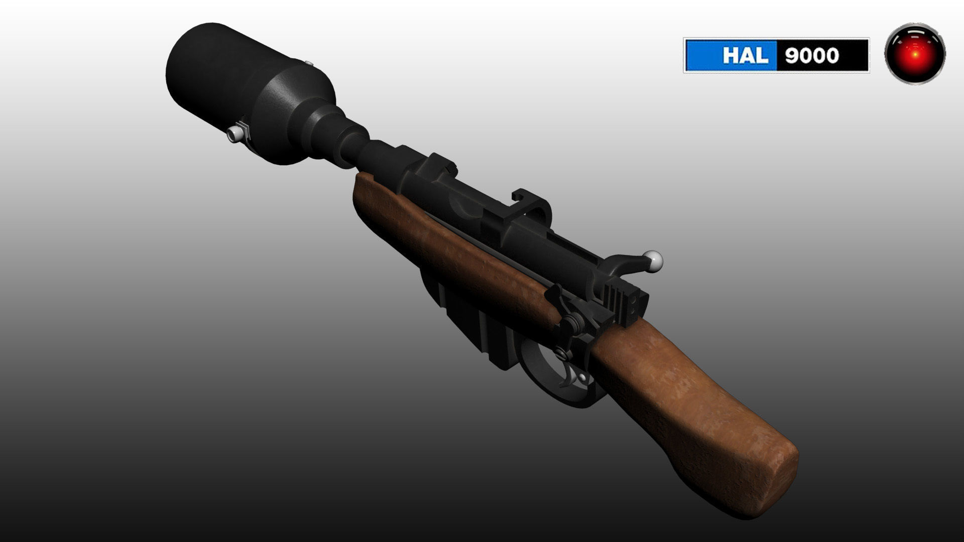 Jawa ion blaster CA 87 3D model_13