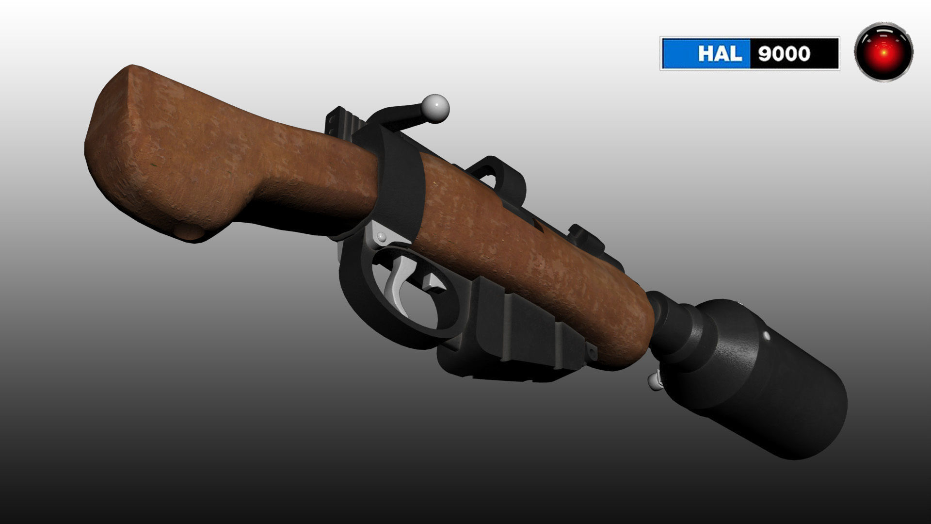 Jawa ion blaster CA 87 3D model_14