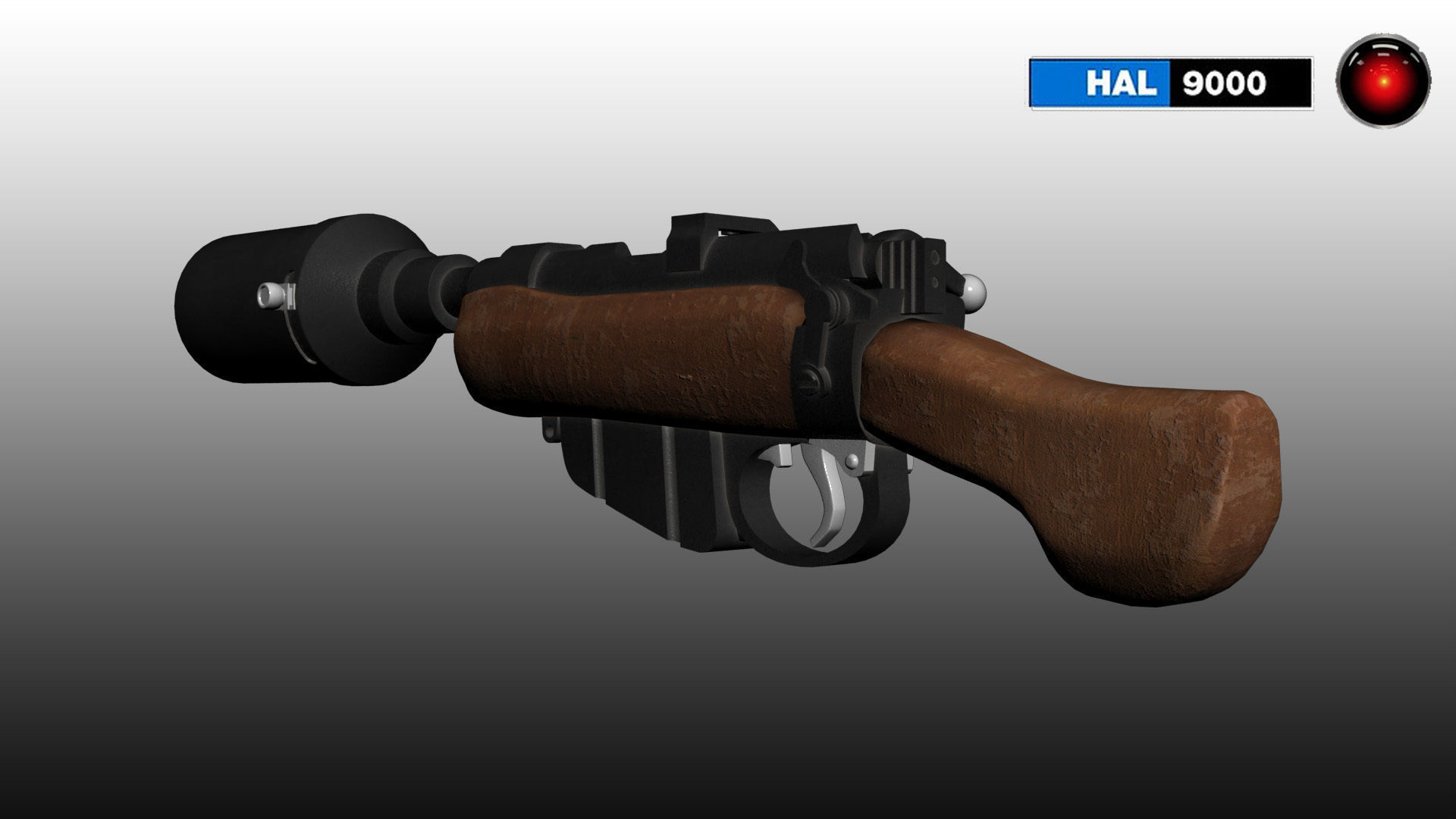 Jawa ion blaster CA 87 3D model_3