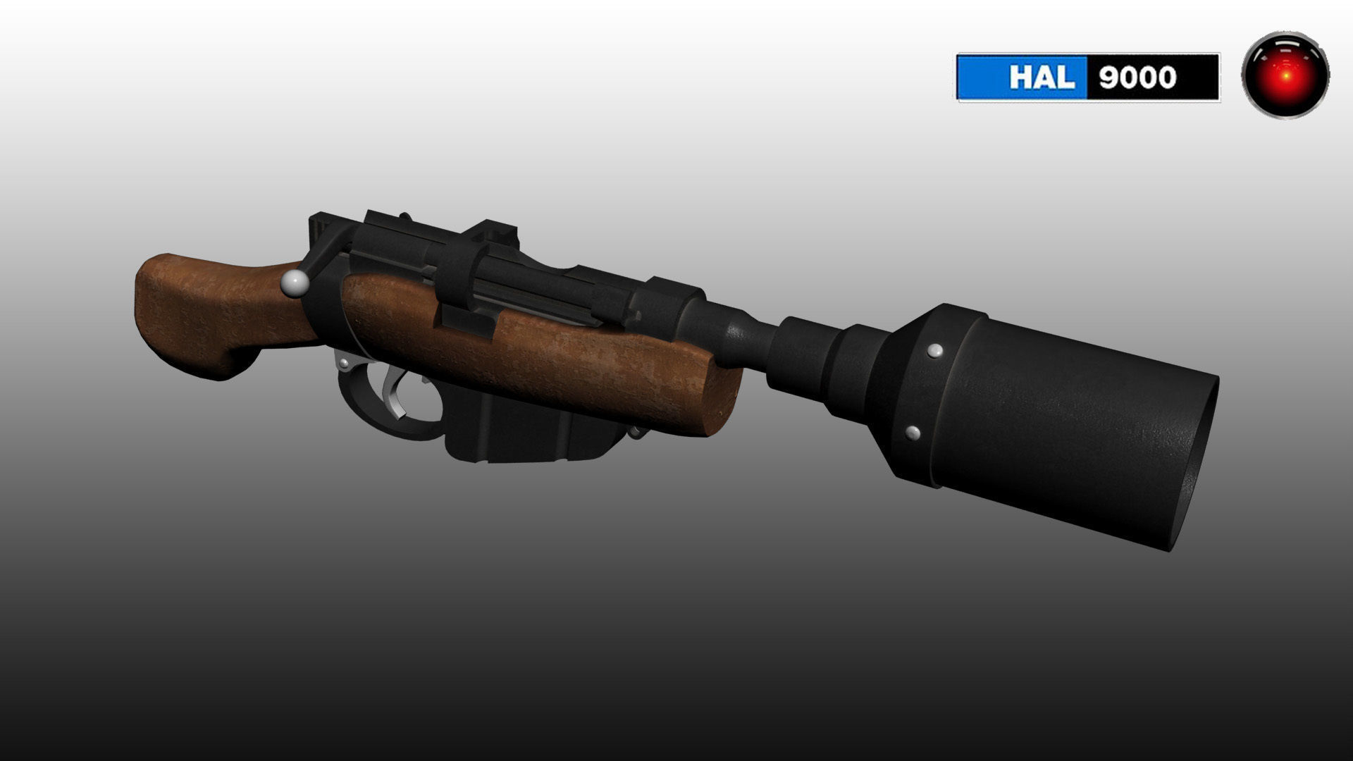 Jawa ion blaster CA 87 3D model_1