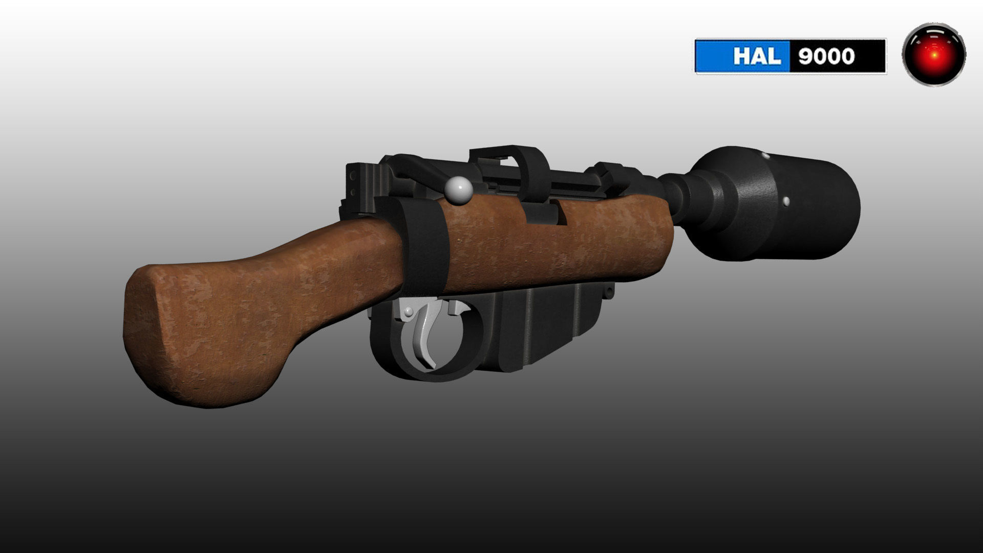 Jawa ion blaster CA 87 3D model_5