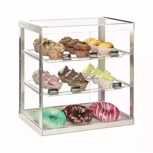 Confectionery showcase 3D model