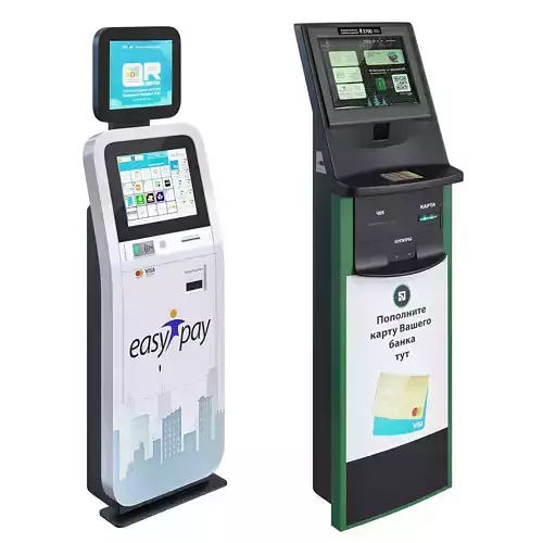 Easy pay terminal