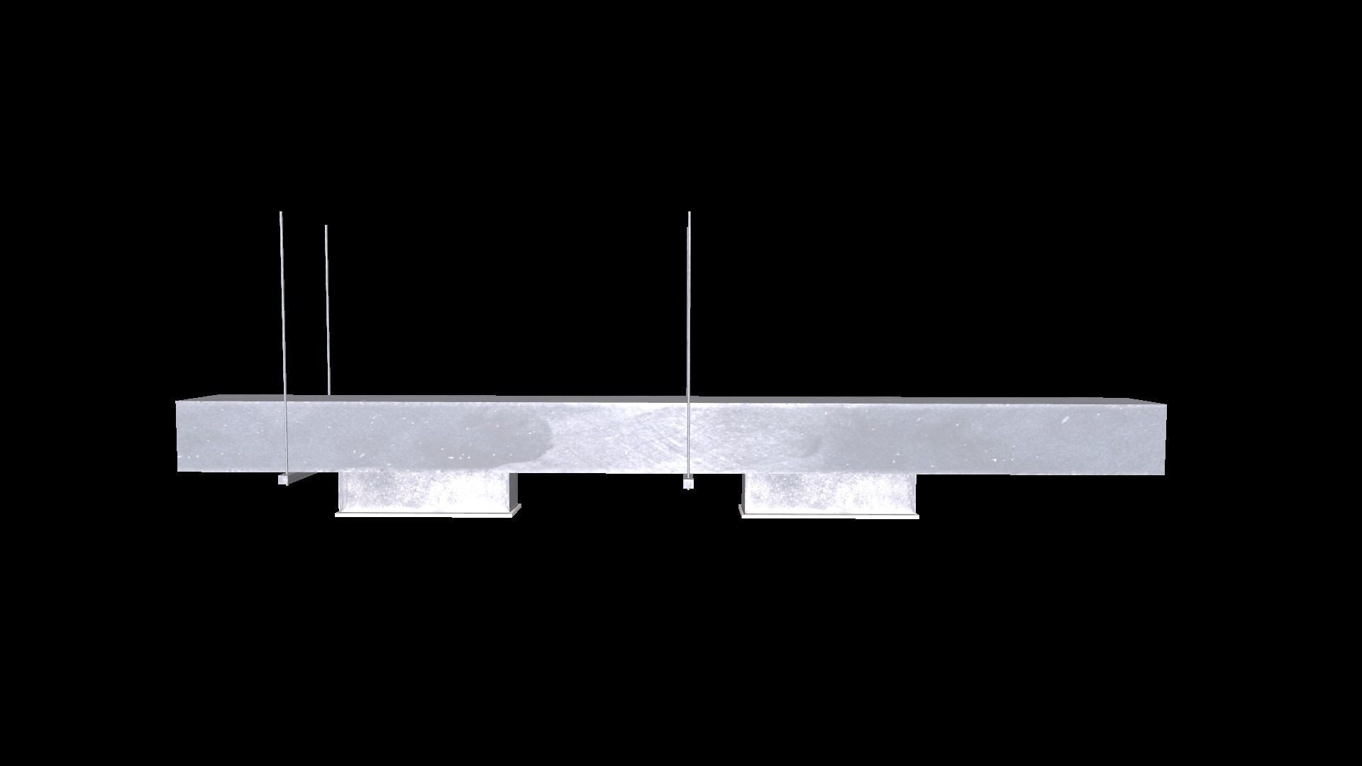 AC Duct Low-poly 3D model_5