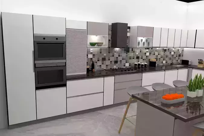 MODULAR KITCHEN 1