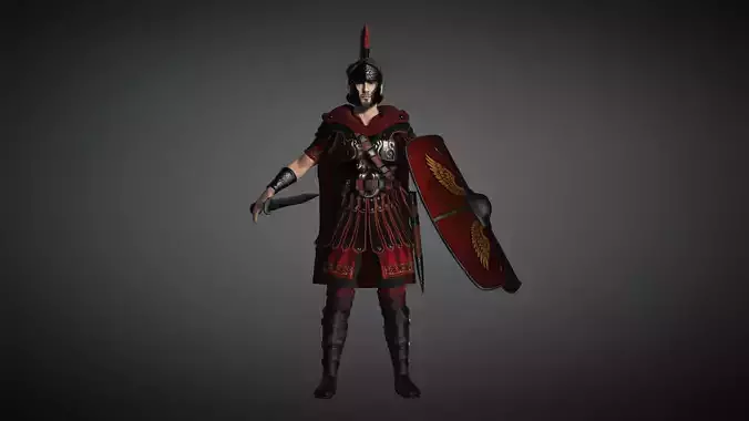 AAA Fantasy Male Character 20