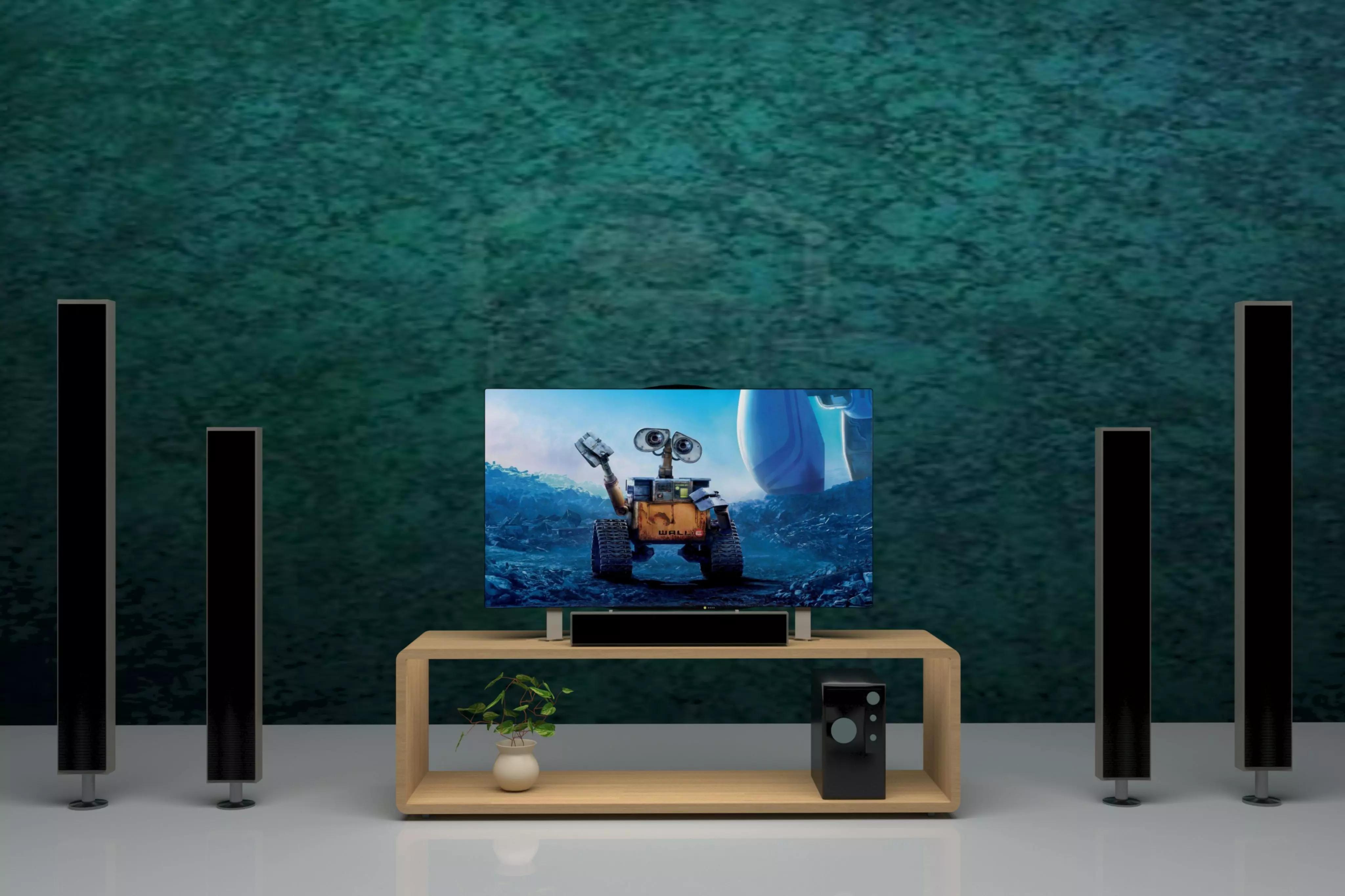 HOME THEATRE Free 3D print model