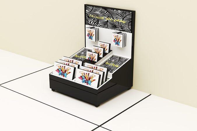 STALL cd display stand Free 3D print model
