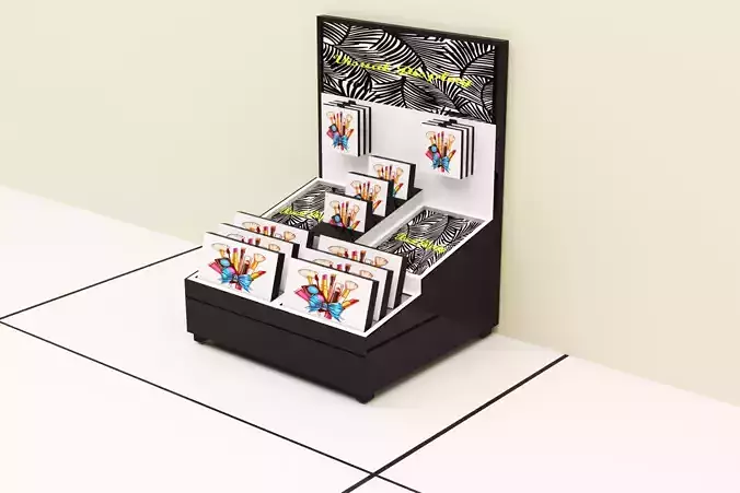 STALL cd display stand