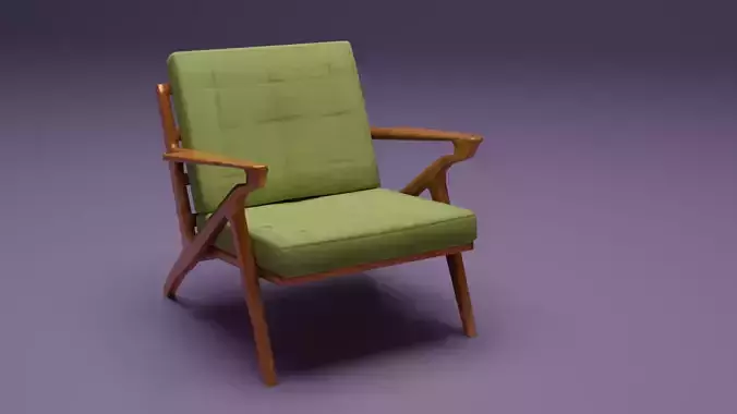 Retro Modern Chair