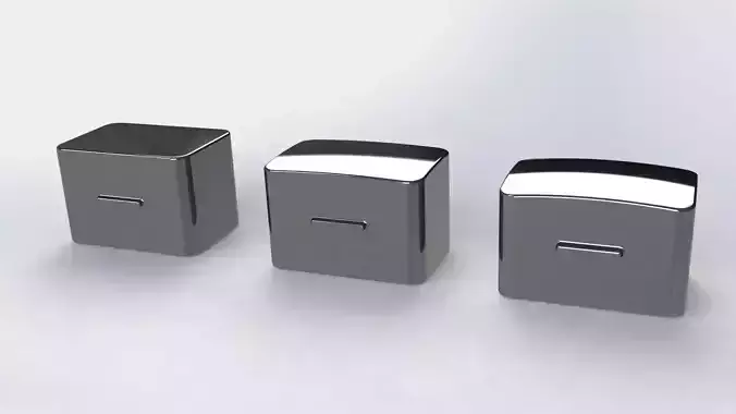Three simple boxes