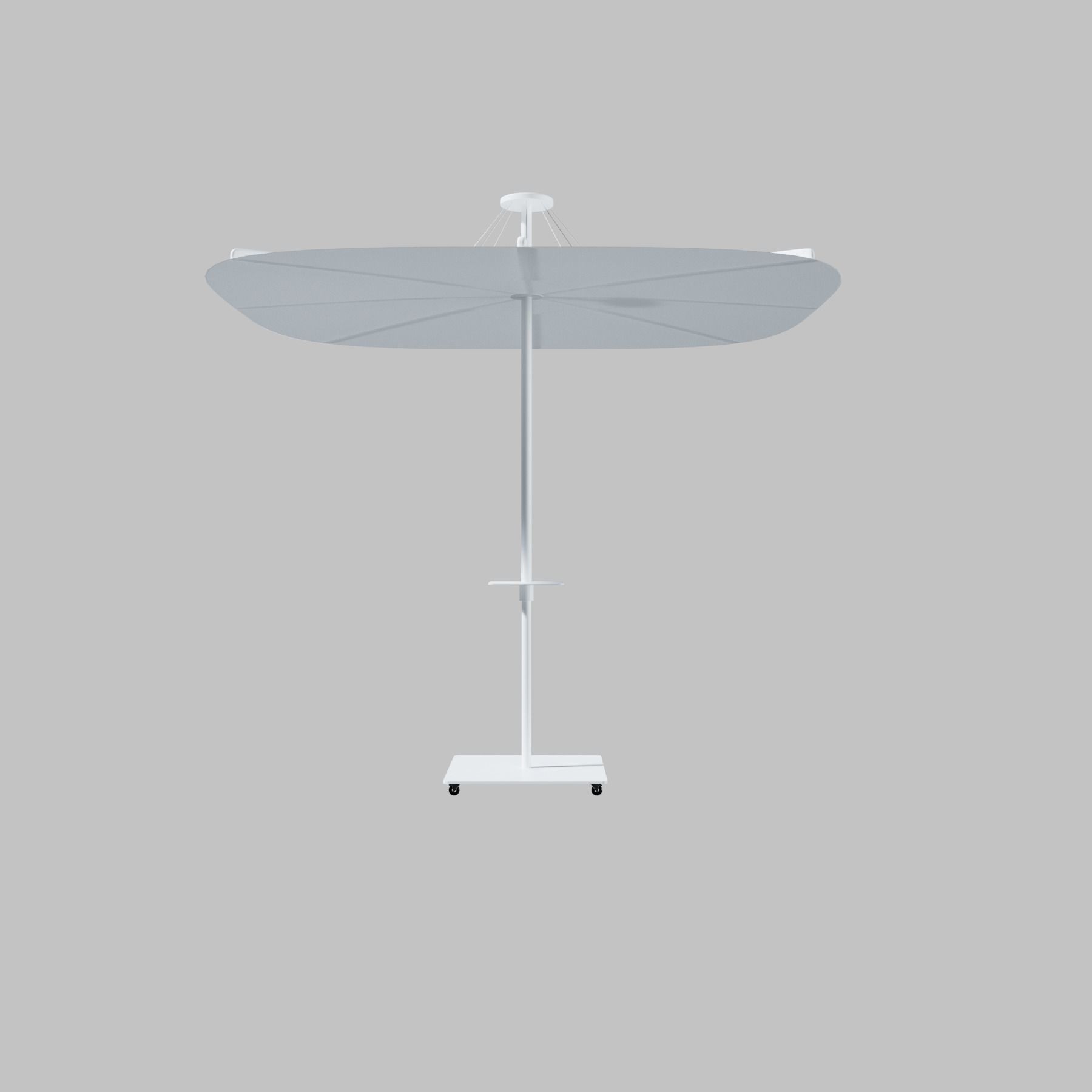 Infina UX garden parasol 3D model_10