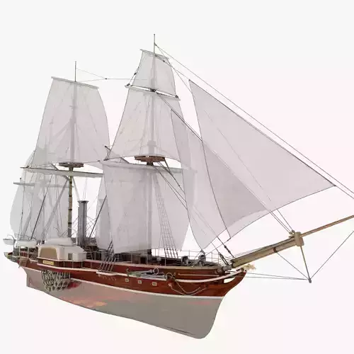 Vladimir steamshipfrigate 1848