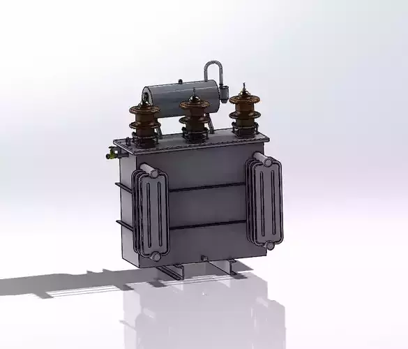 Transformer 3D model