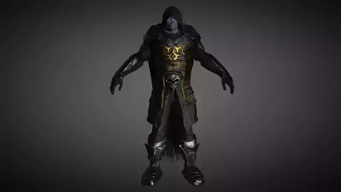 AAA Fantasy Male Character 22