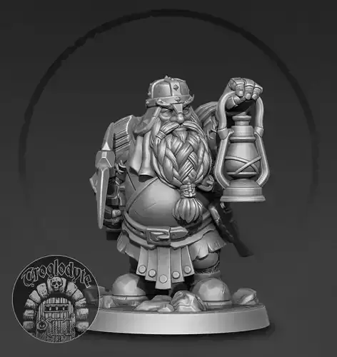 Dwarf miner 