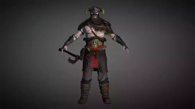 AAA Fantasy Male Character 23