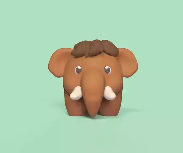 Baby Mammoth