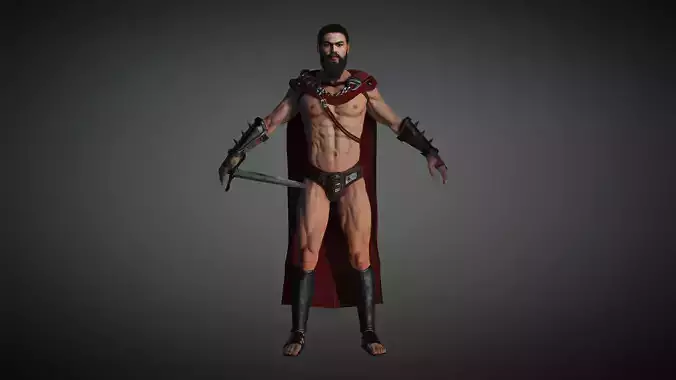 AAA Fantasy Male Character 24