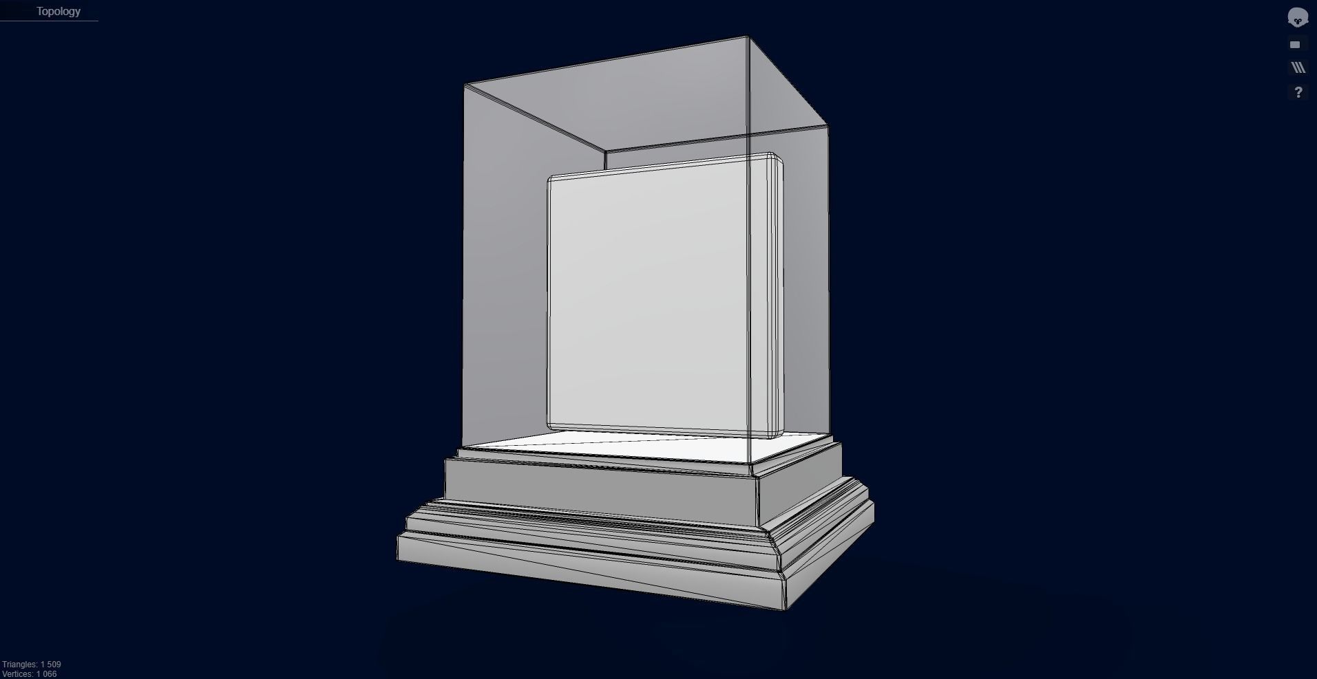 Mutant Ape 15 Gold Club Low-poly 3D model_12