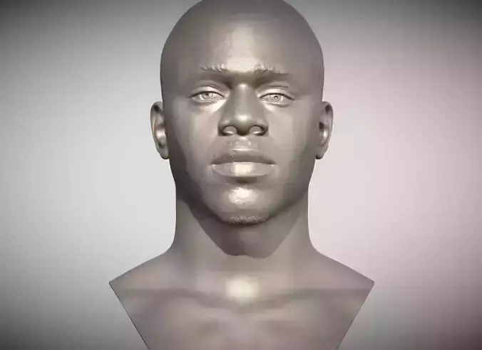 DaBaby bust for 3D printing 3D print model