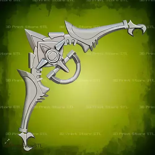 Io Light Bow Cosplay Paladins - STL File