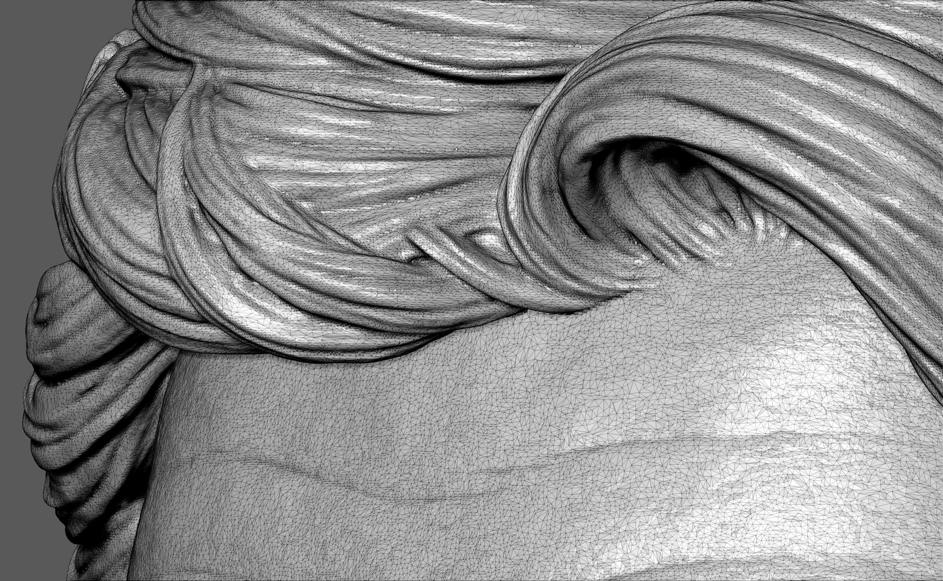 Harrison Ford as Han Solo Bust Printable 3D Model 3D print model_12