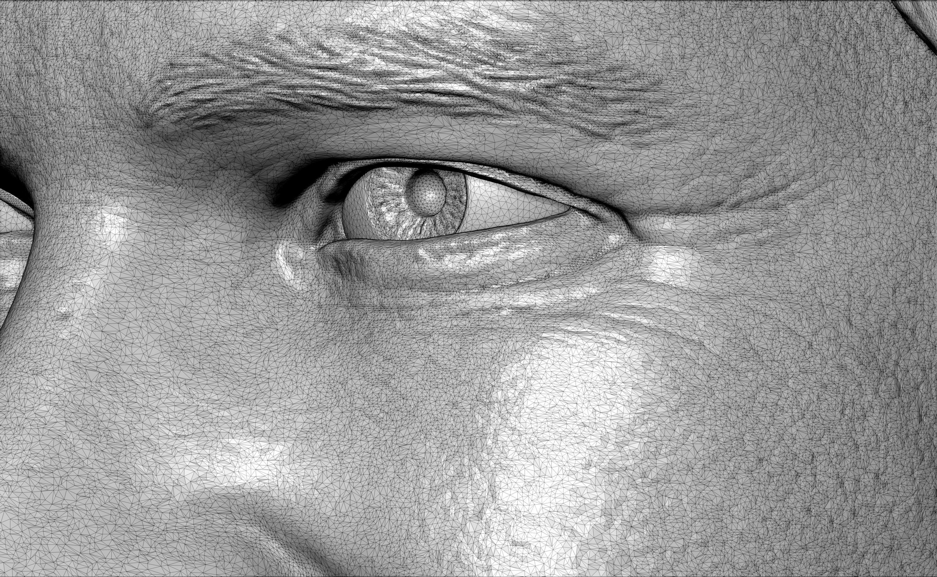 Harrison Ford as Han Solo Bust Printable 3D Model 3D print model_10